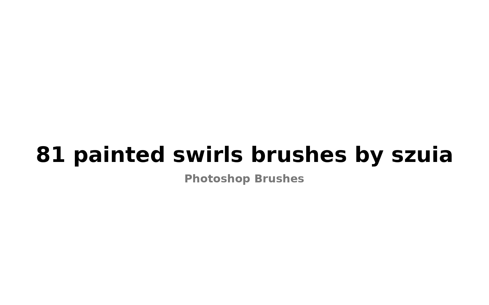 80-brush Pack Horizontal Dividers By Mouritsada Stock Pack
