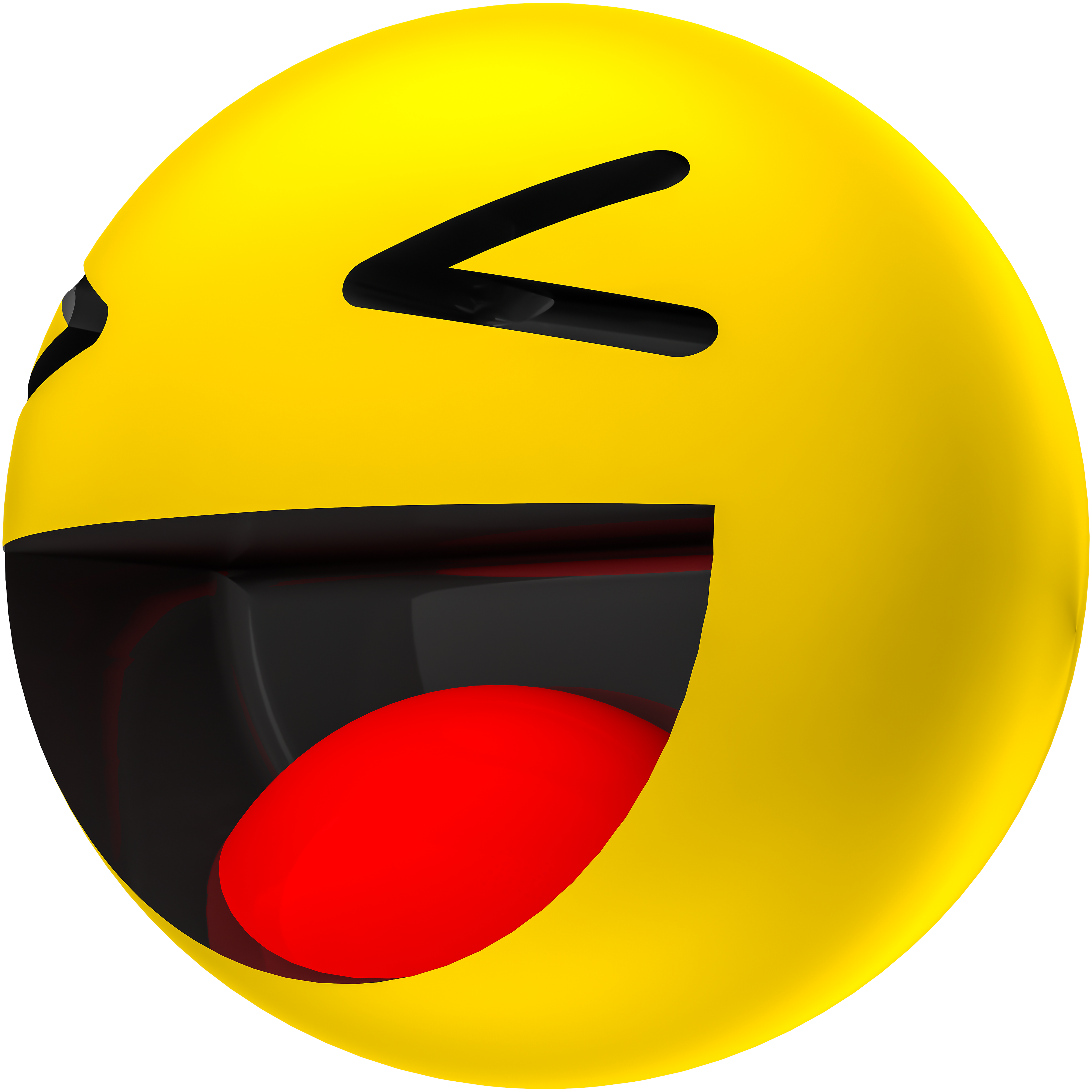 3D Haha 03 Reaction Icon