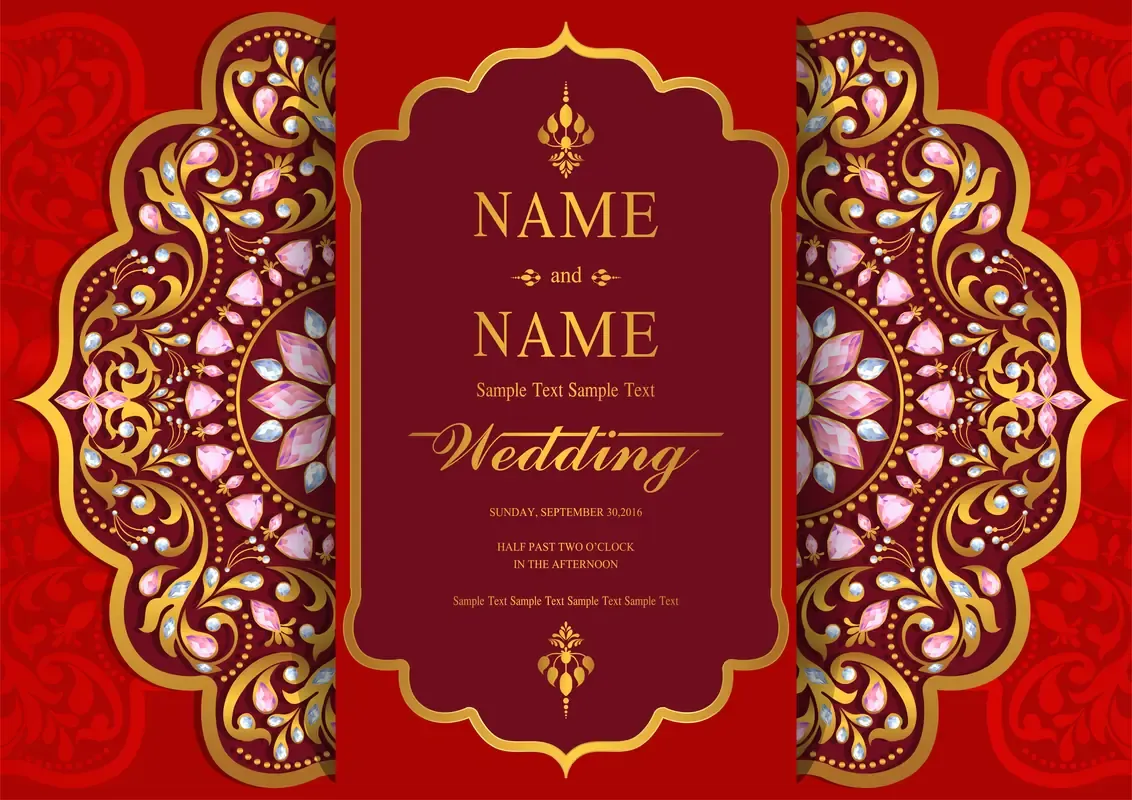 Wedding Invitation Card Templates (9)