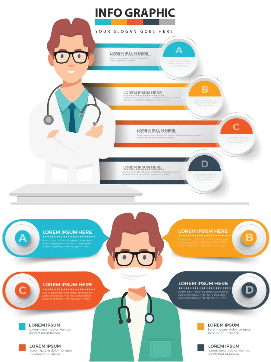 Medical Presentation Infographic