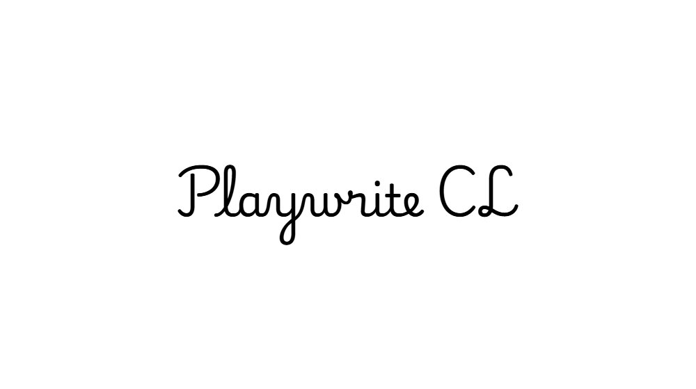 Playwrite CL