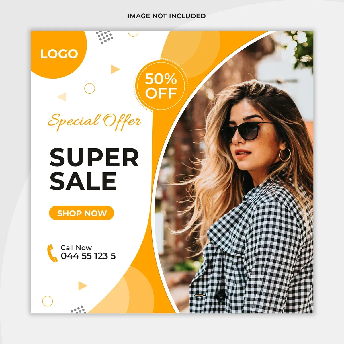 Fashion Sales Social Media Banner Collection Template