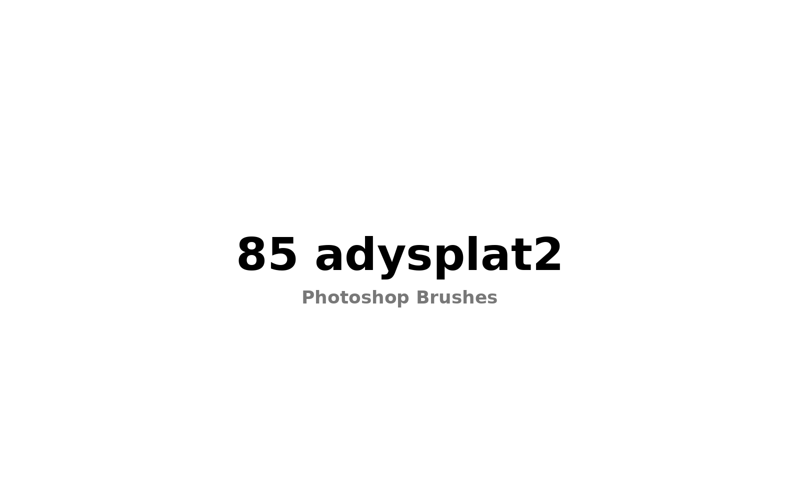 Decoarrow Brush