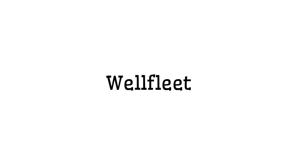 Wellfleet