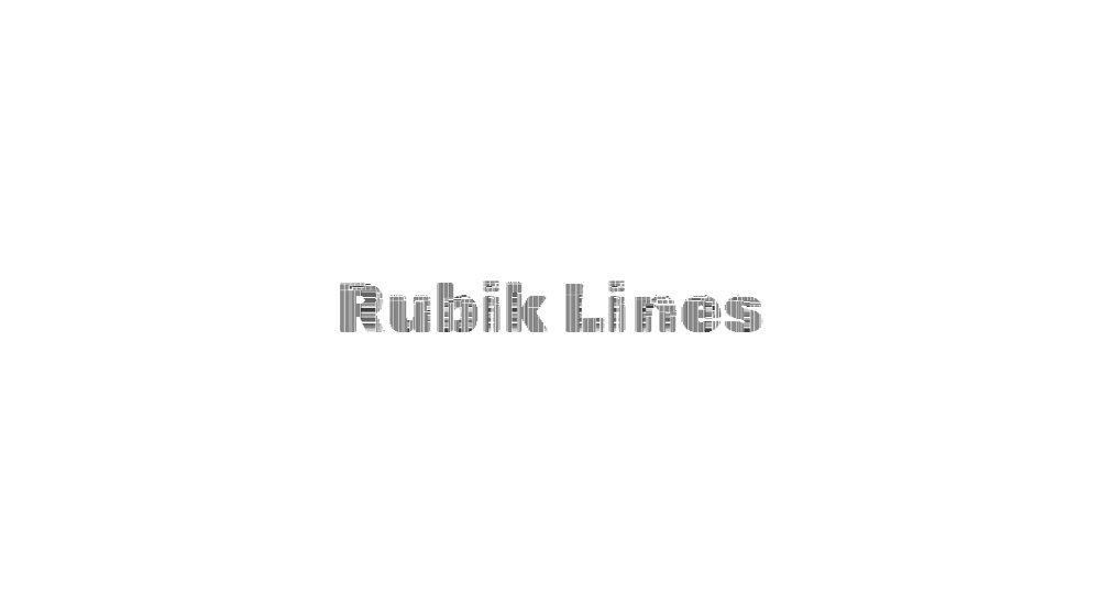 Rubik Lines