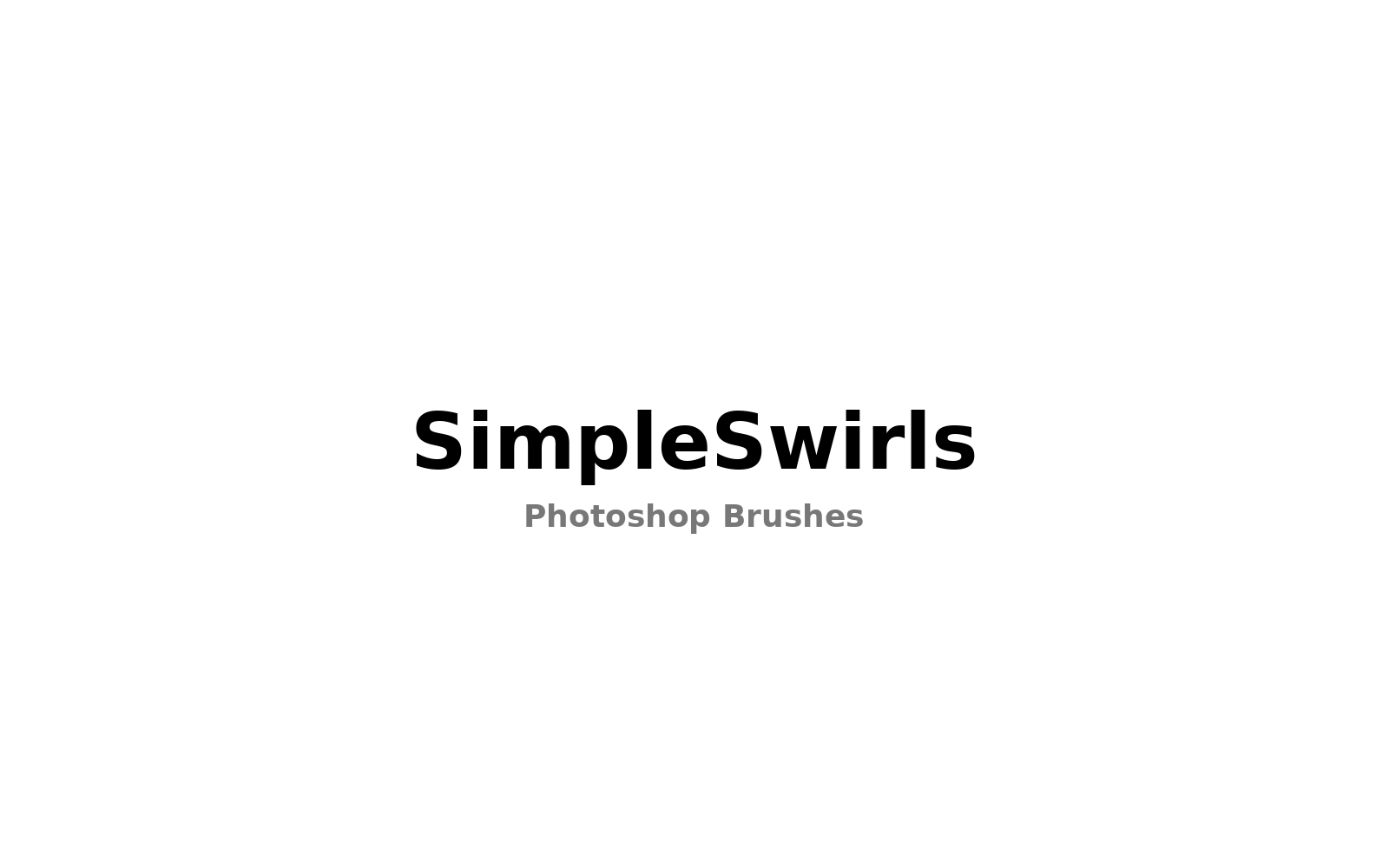 Horizontal Smudges Brush