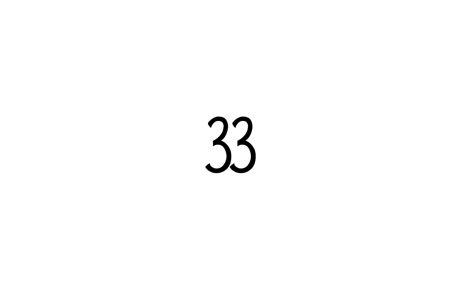 33