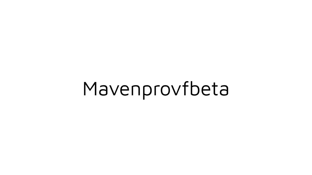 Mavenprovfbeta