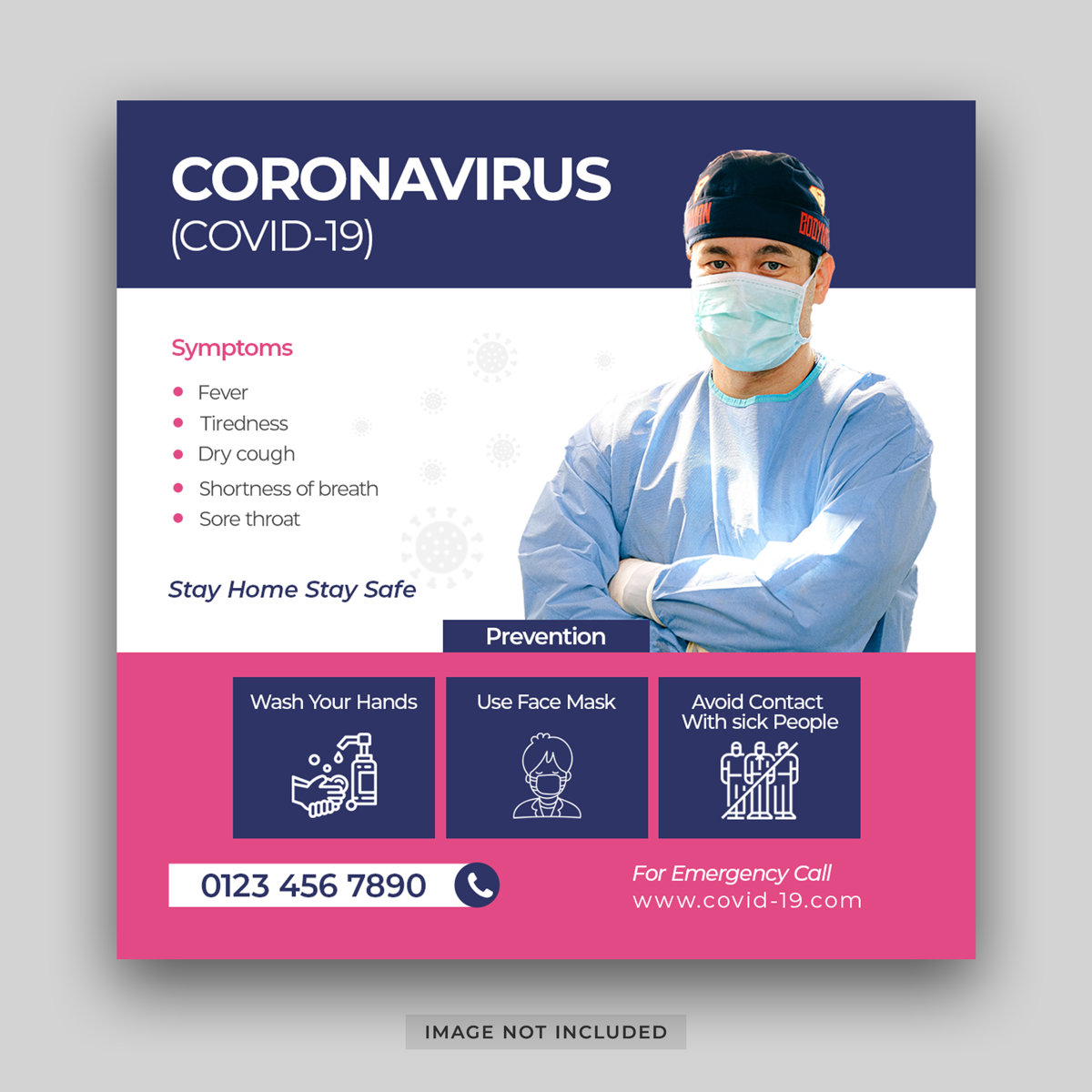 Corona Virus Infographic