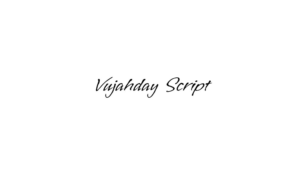 Vujahday Script