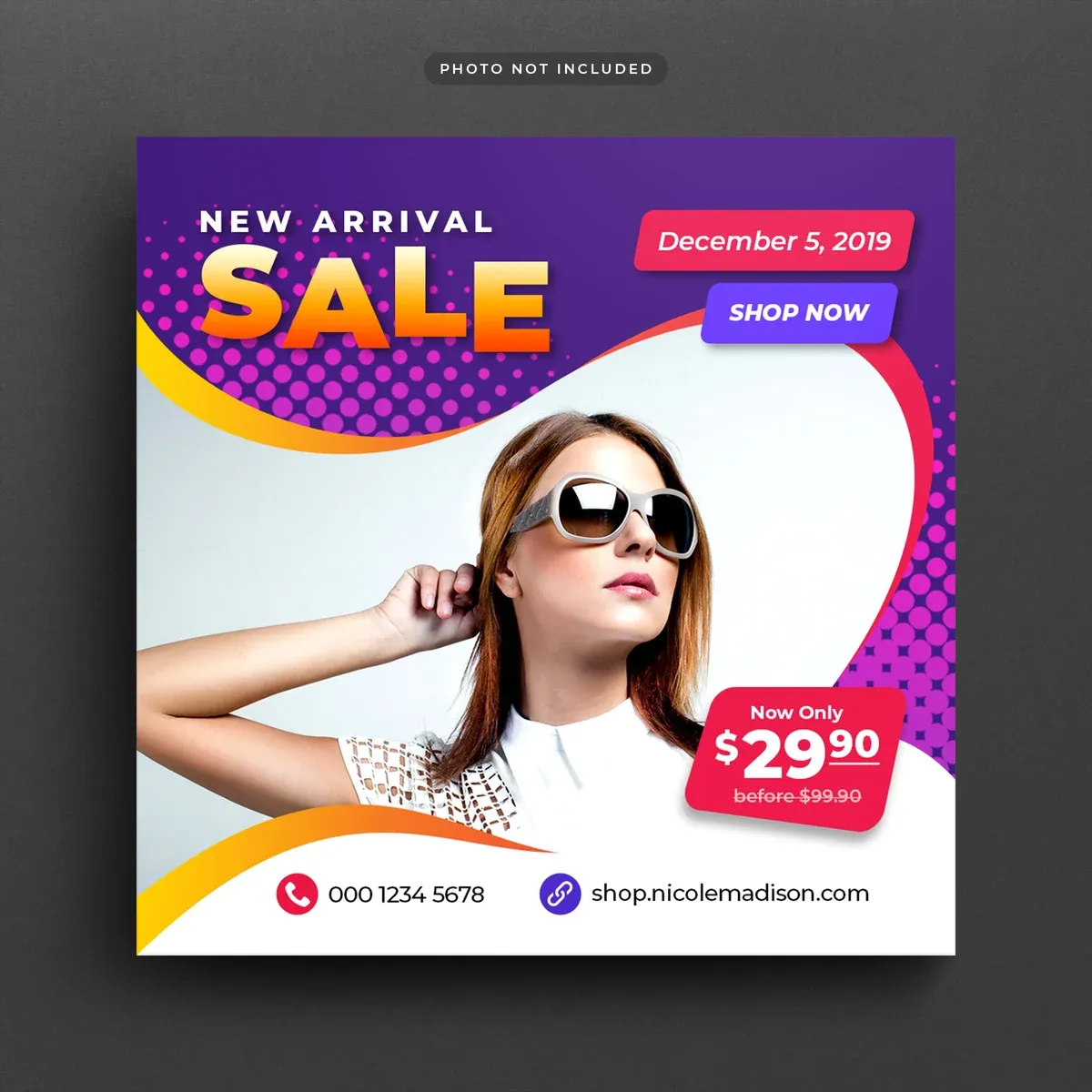 Special Offer Sale Post Banner Template
