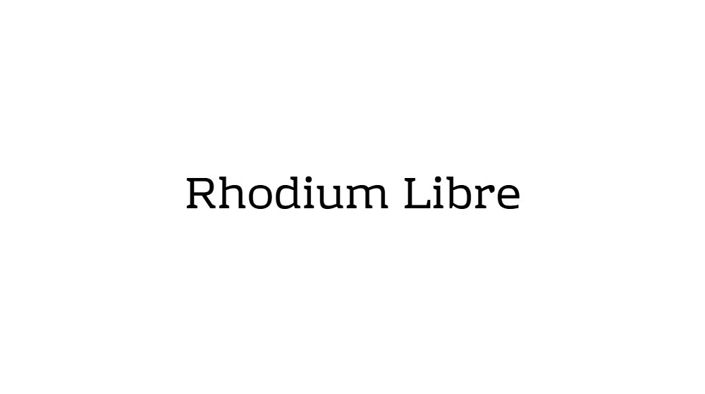 Rhodium Libre