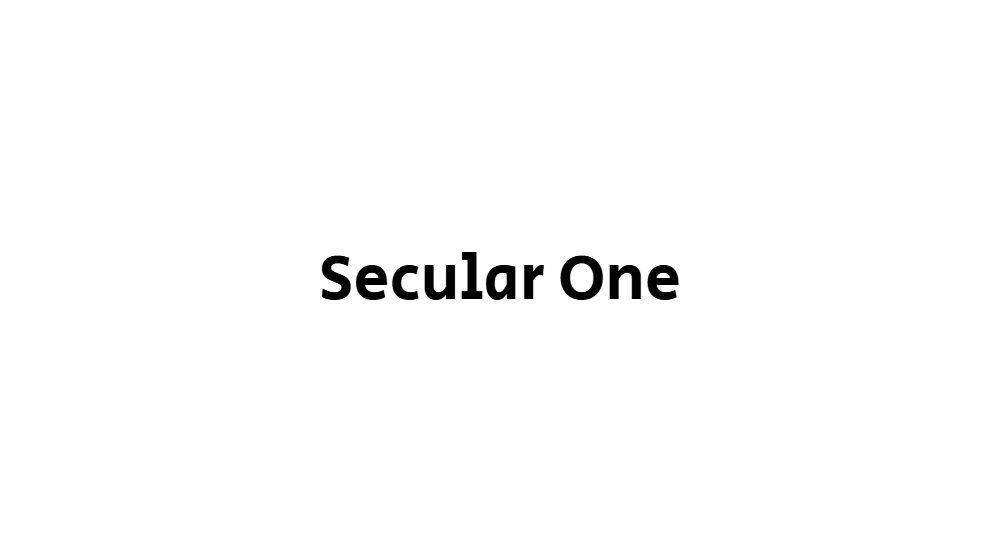 Secular One