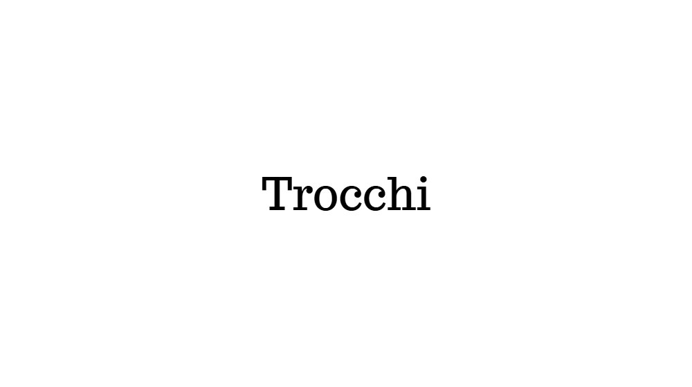Trocchi