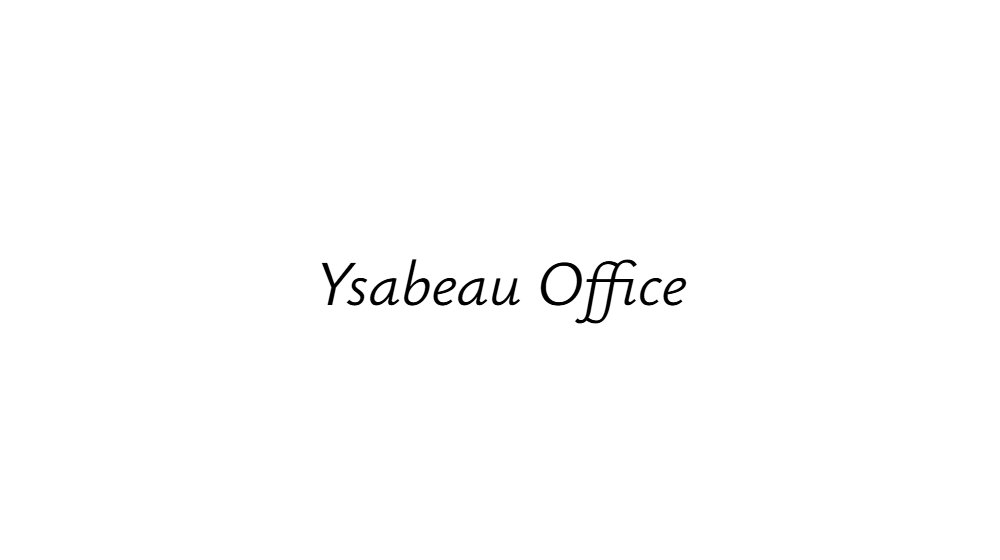 Ysabeau Office