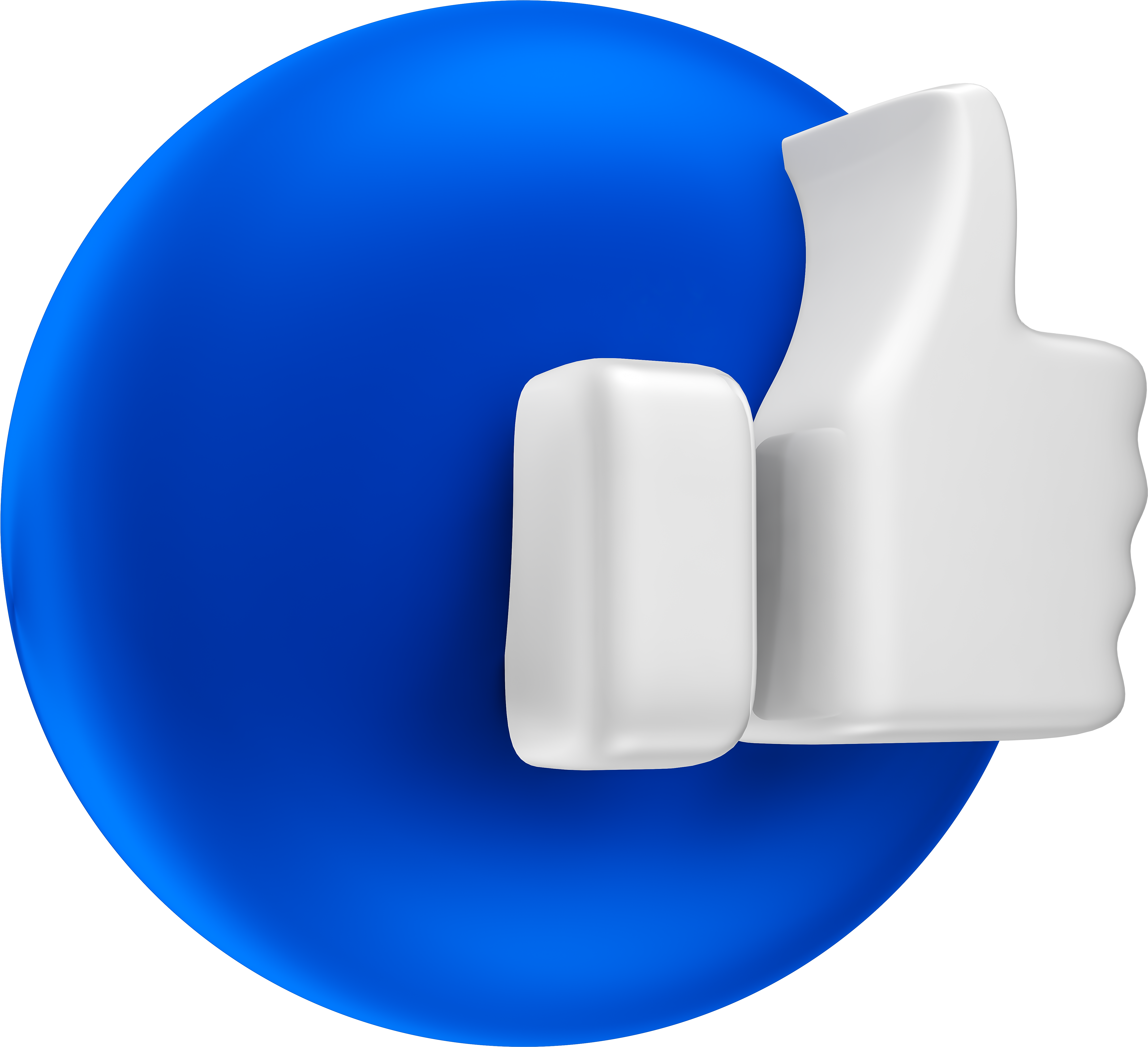 3D Like 02 Reaction Icon