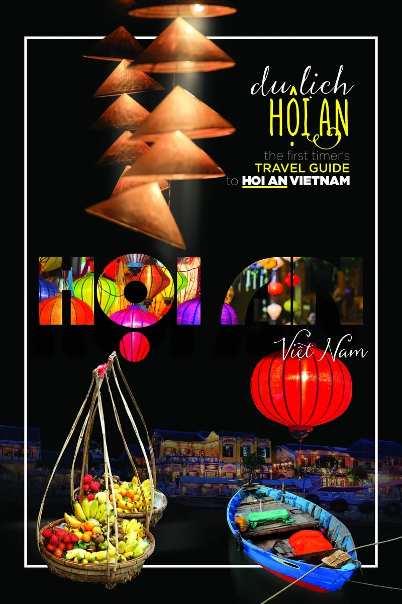 Hoi An Lantern Night Travel Guide Poster