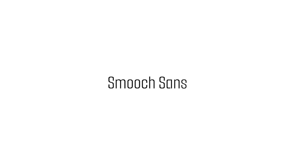 Smooch Sans
