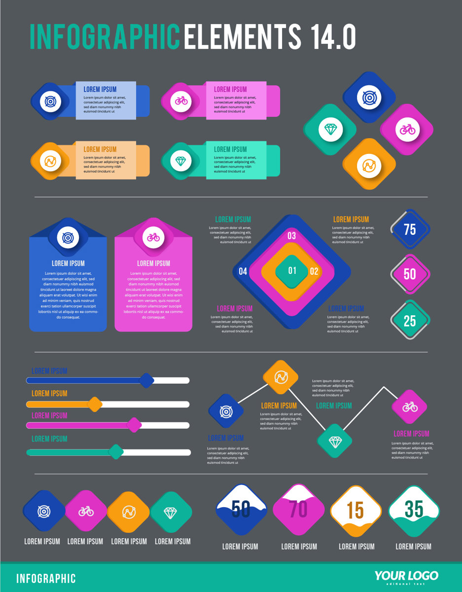 Designer Infographic