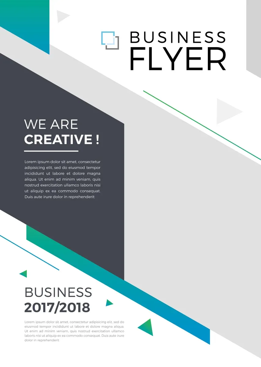 A4 Corporate Flyer 12
