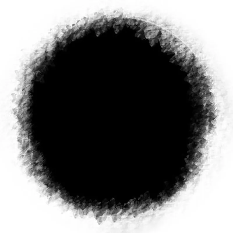 Artistic Watercolor Brush Photo Mask 002