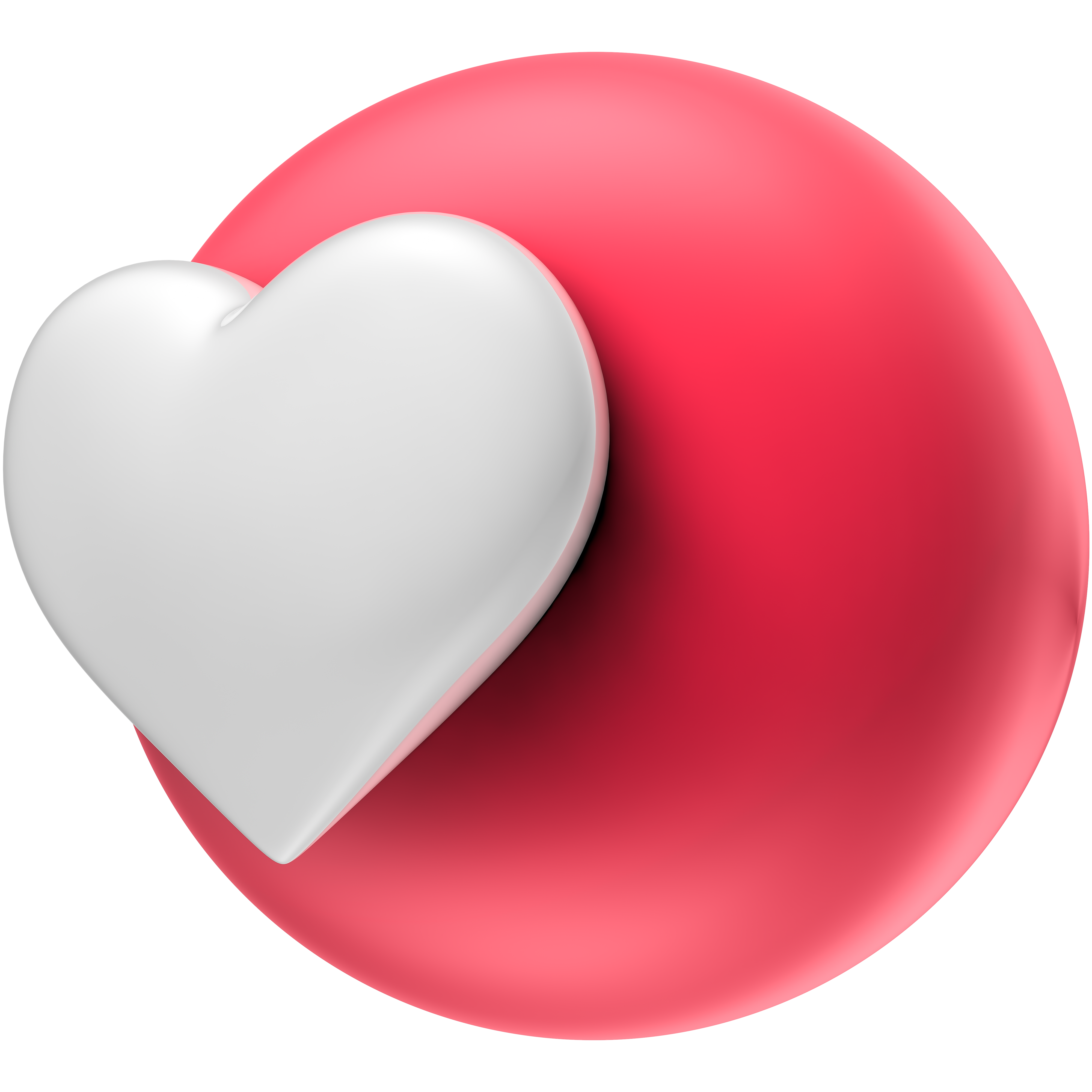 3D Love 03 Reaction Icon