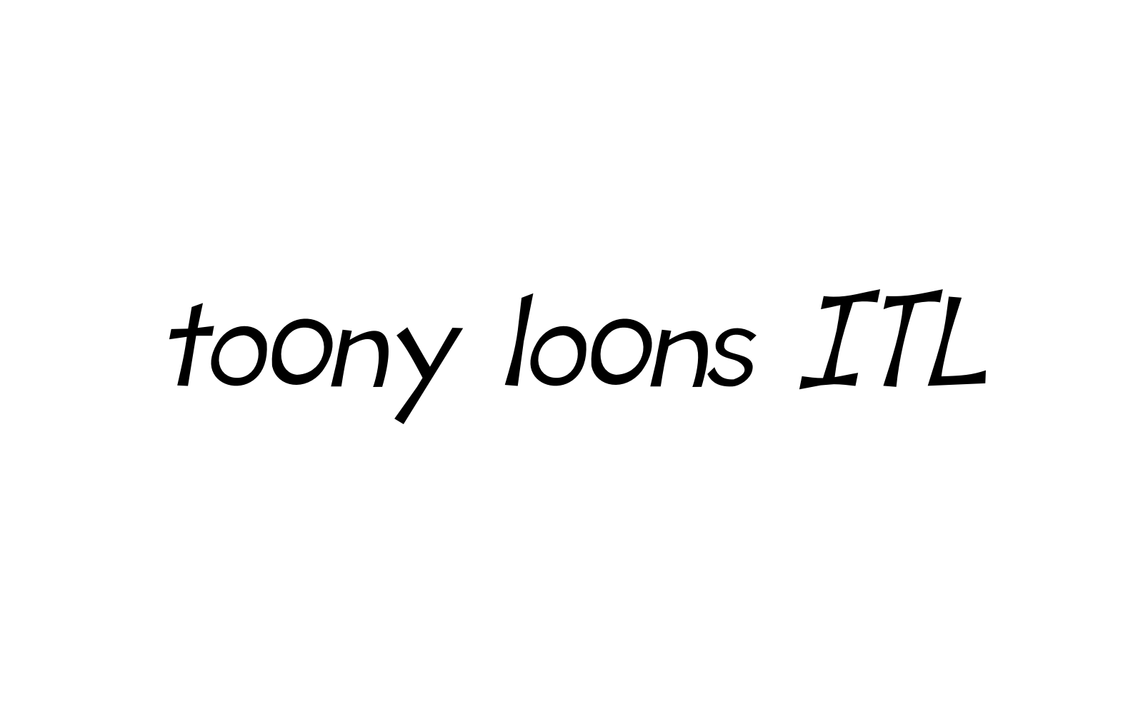 toony loons ITL