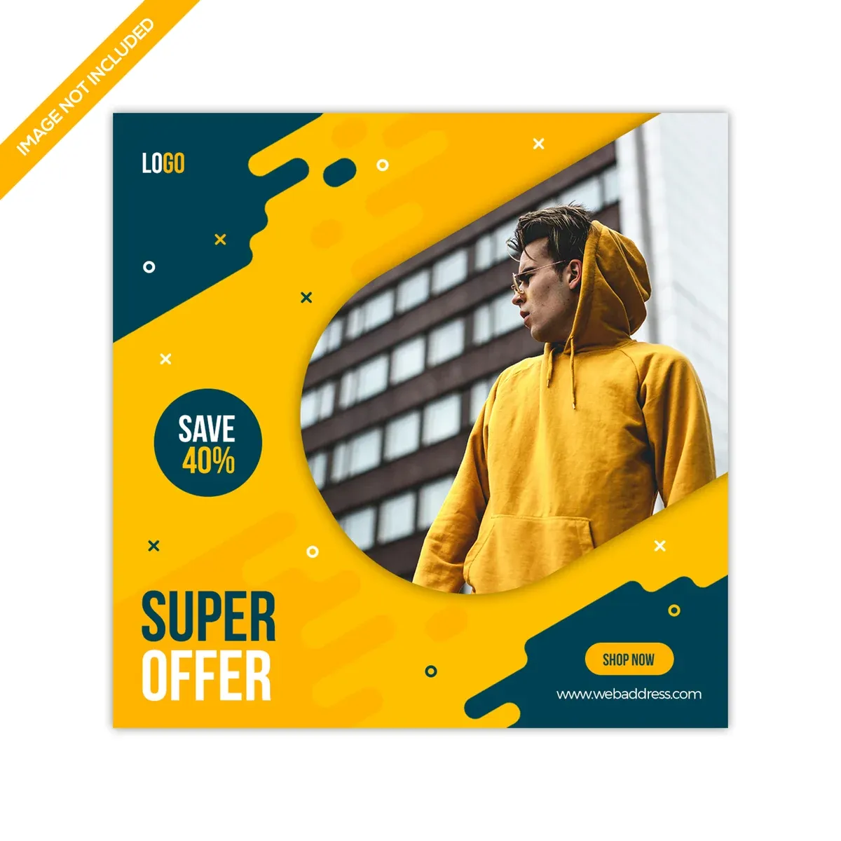 Super Sale Social Media Instagram Post Template