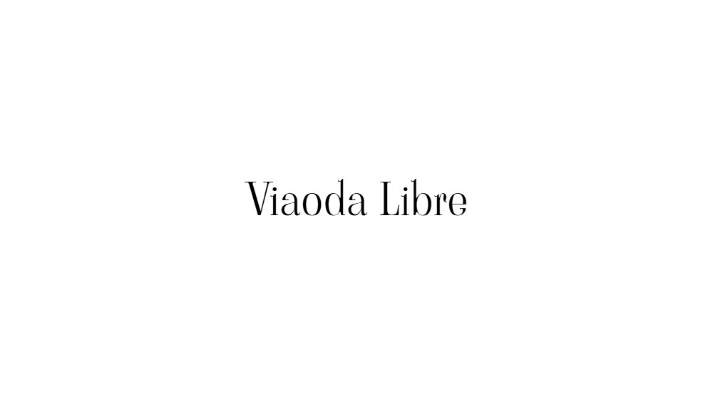 Viaoda Libre