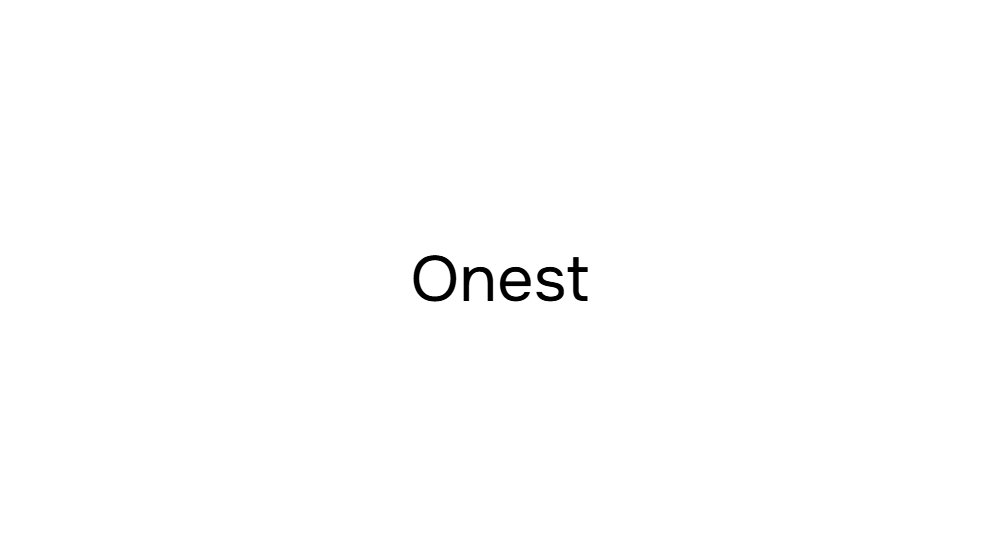 Onest