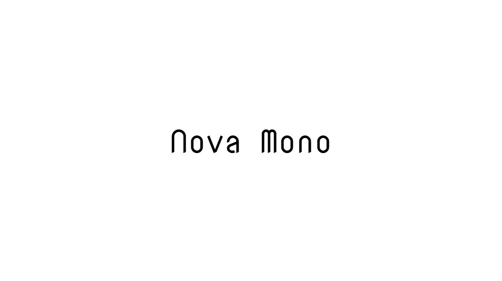 Nova Mono