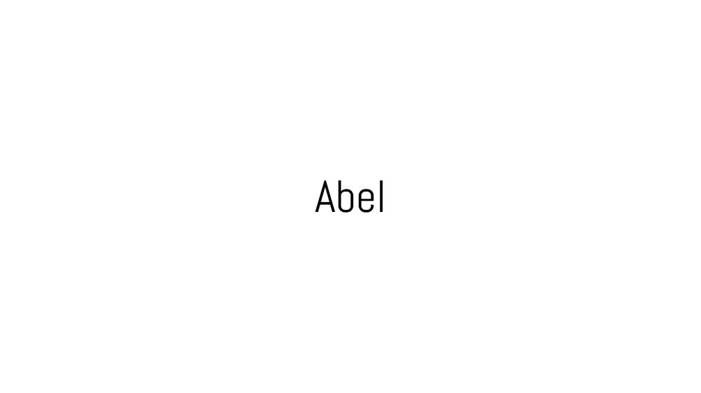 Abel