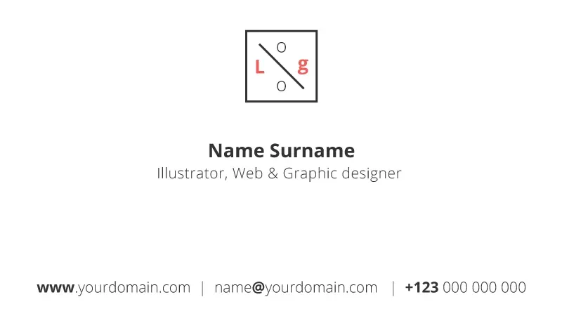 Cv Pack Business Card Template