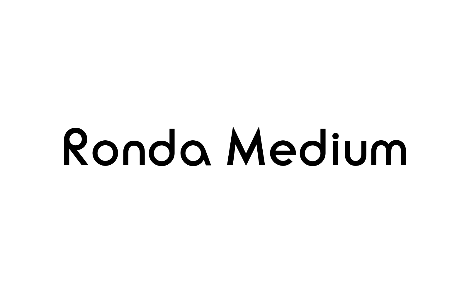 Ronda Medium