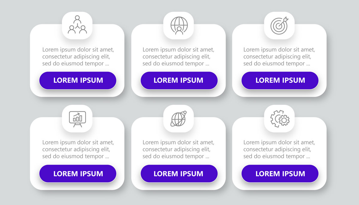 Simple Options Infographic