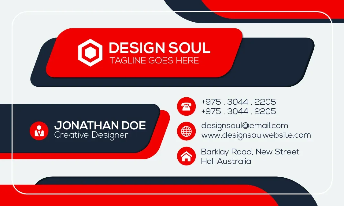 Modern Business Card