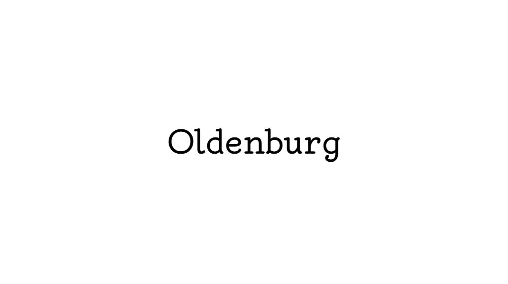 Oldenburg