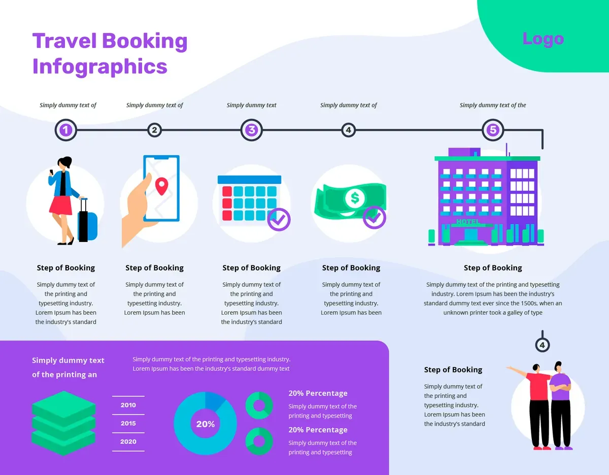 Travel Tips Infographic