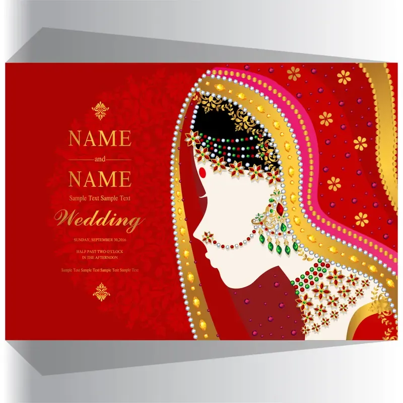 Wedding Invitation Card Templates (5)