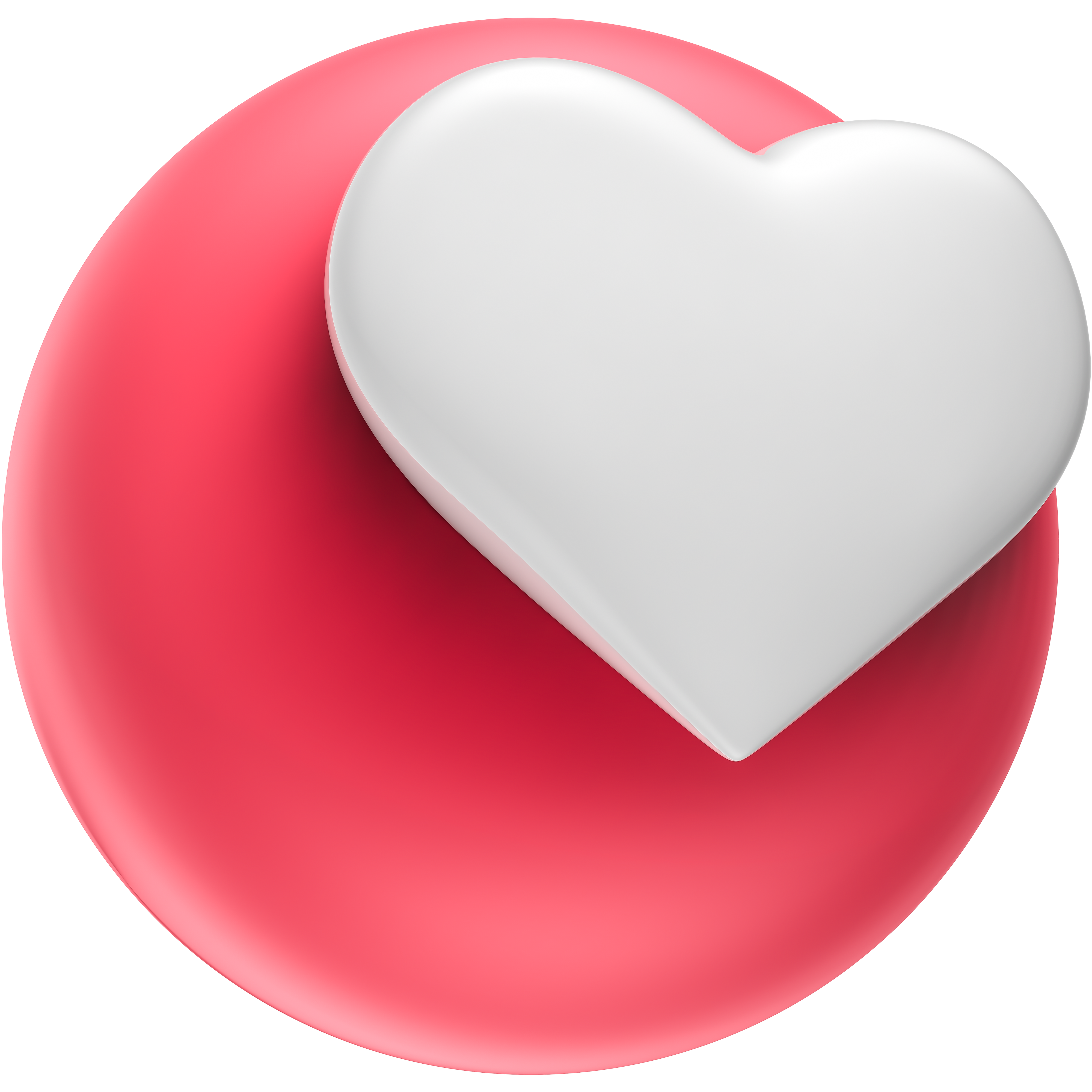 3D Love 04 Reaction Icon