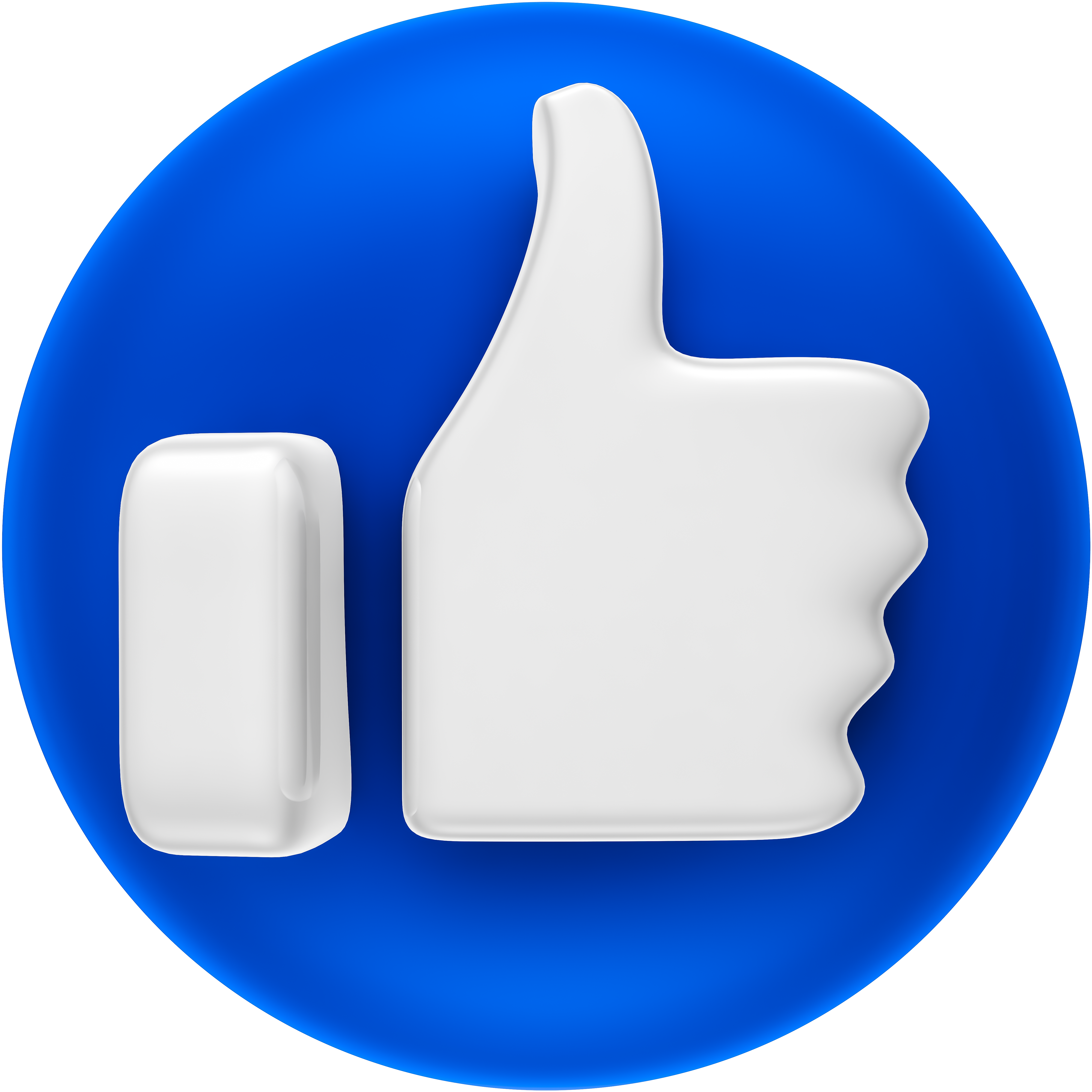 3D Like 01 Reaction Icon