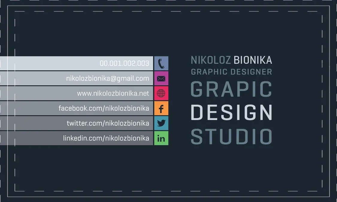 Minimal Stylish Business Cards