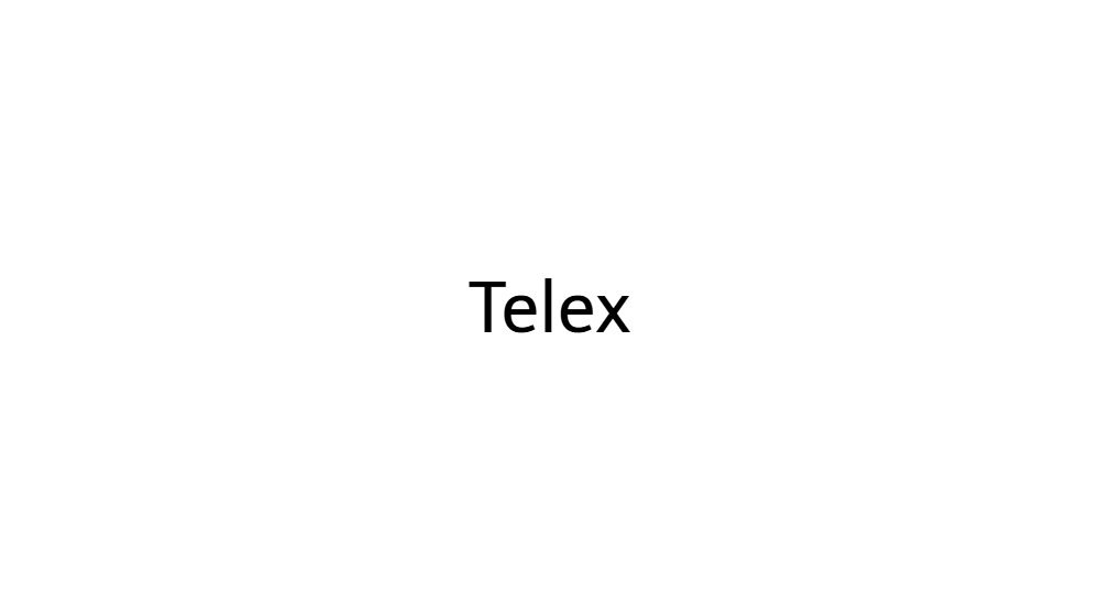 Telex