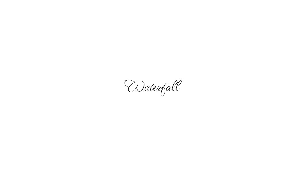 Waterfall