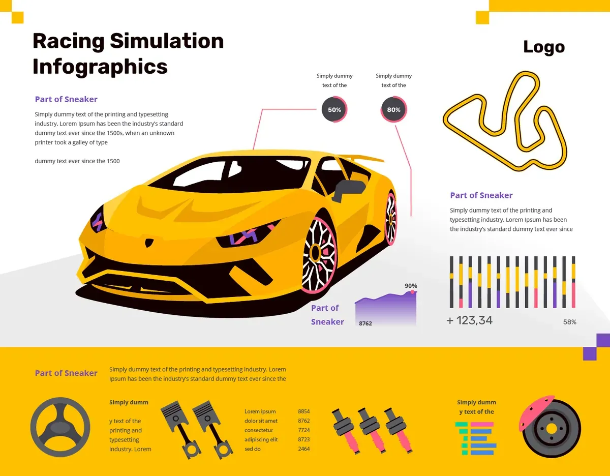 Cool Racing Infographic