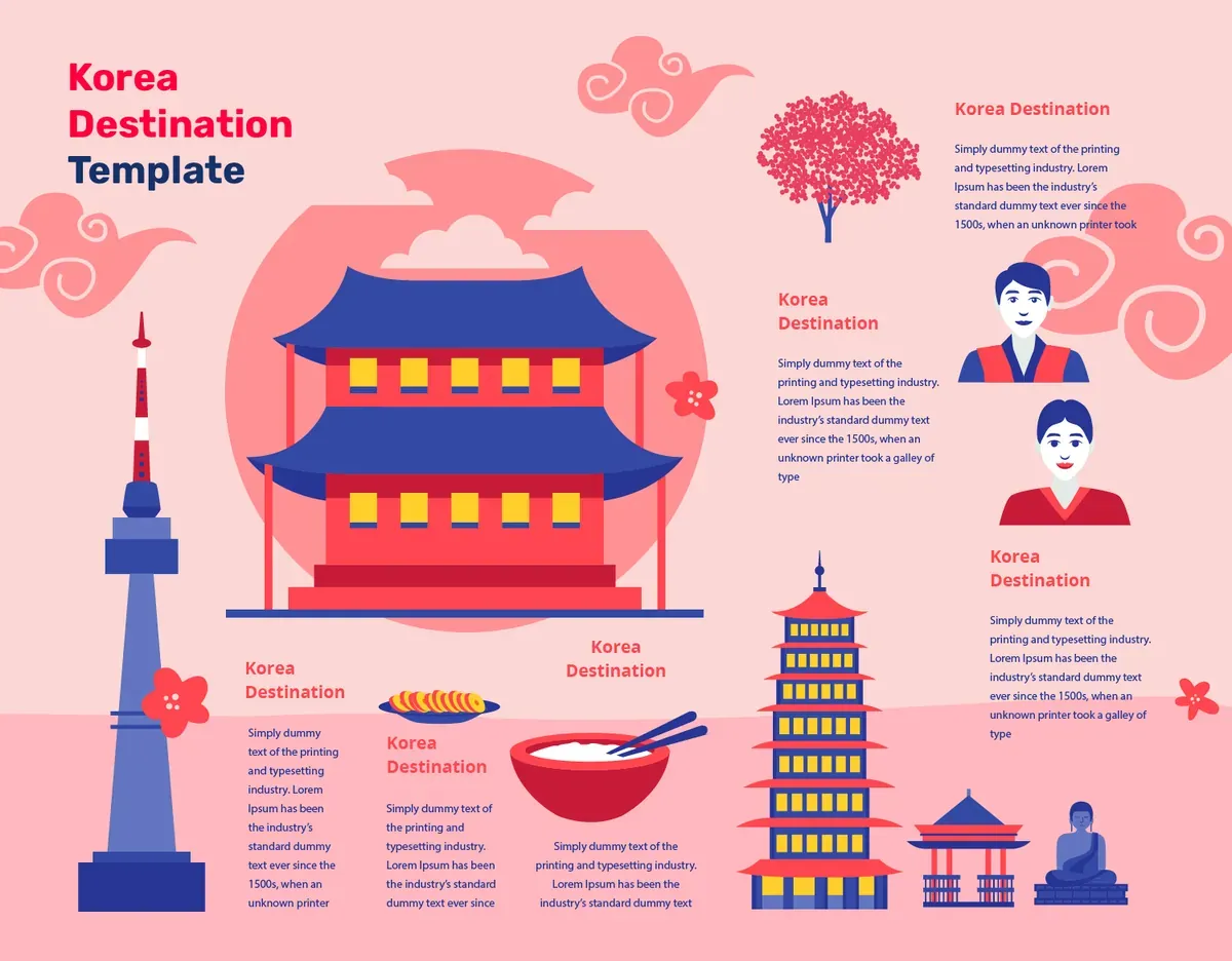 Travel Guide Infographic