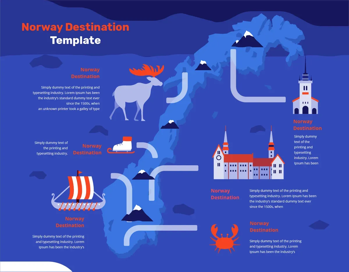 Travel Guide Infographic