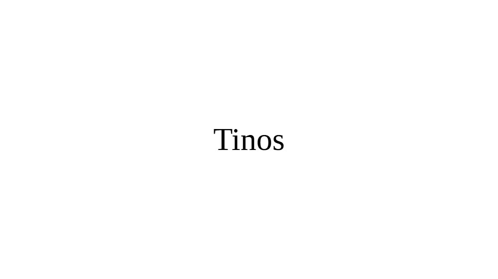Tinos