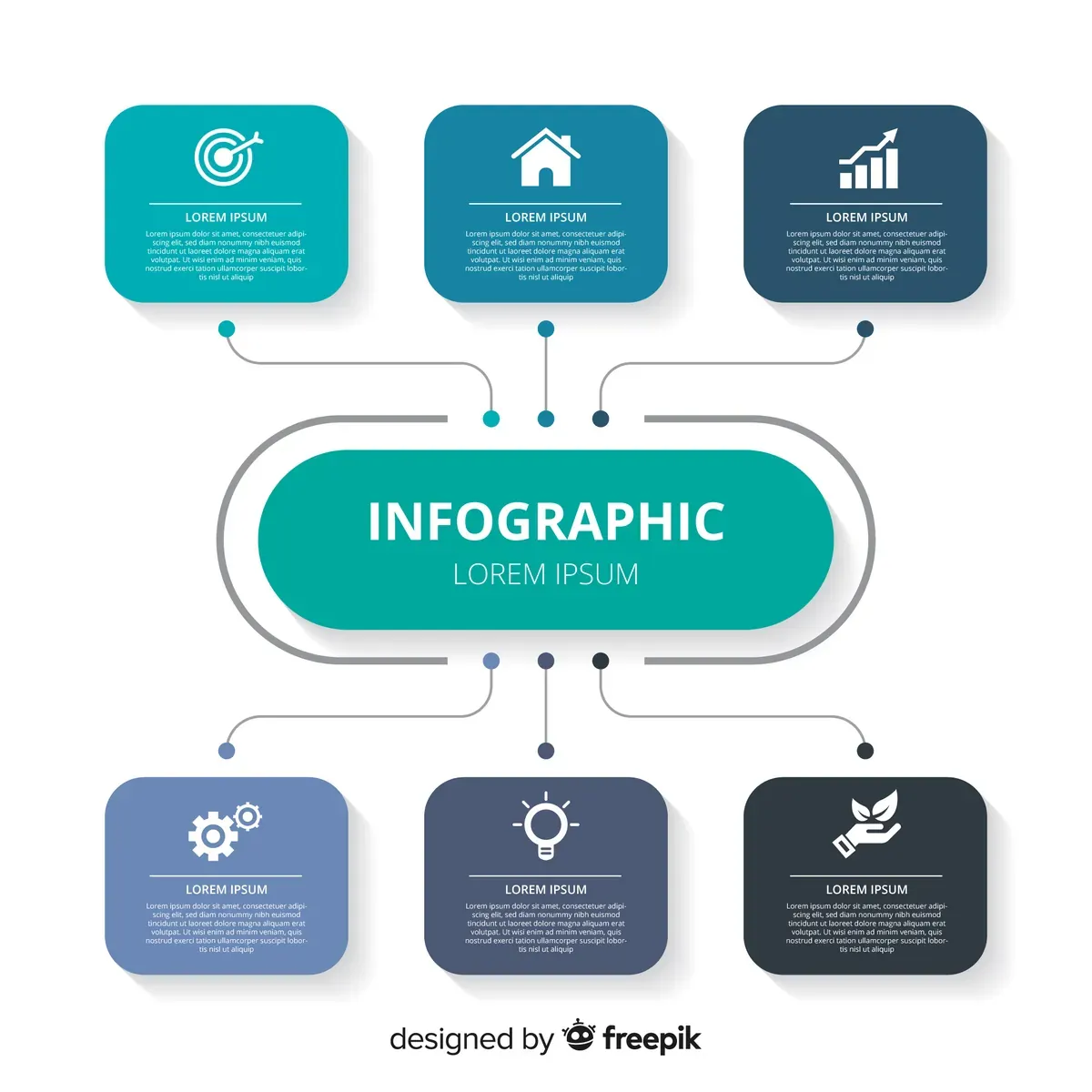 Flat Infographic
