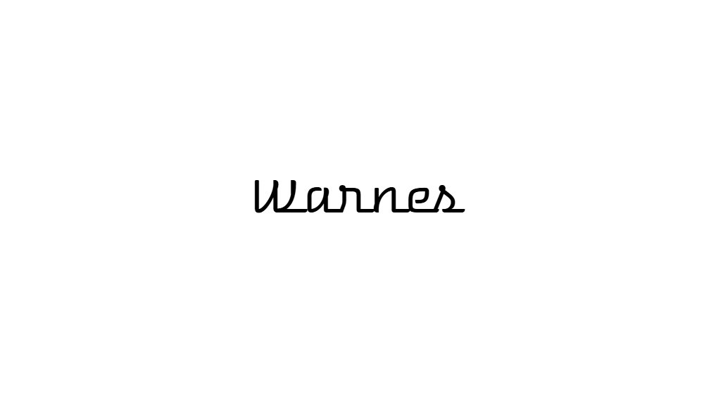 Warnes